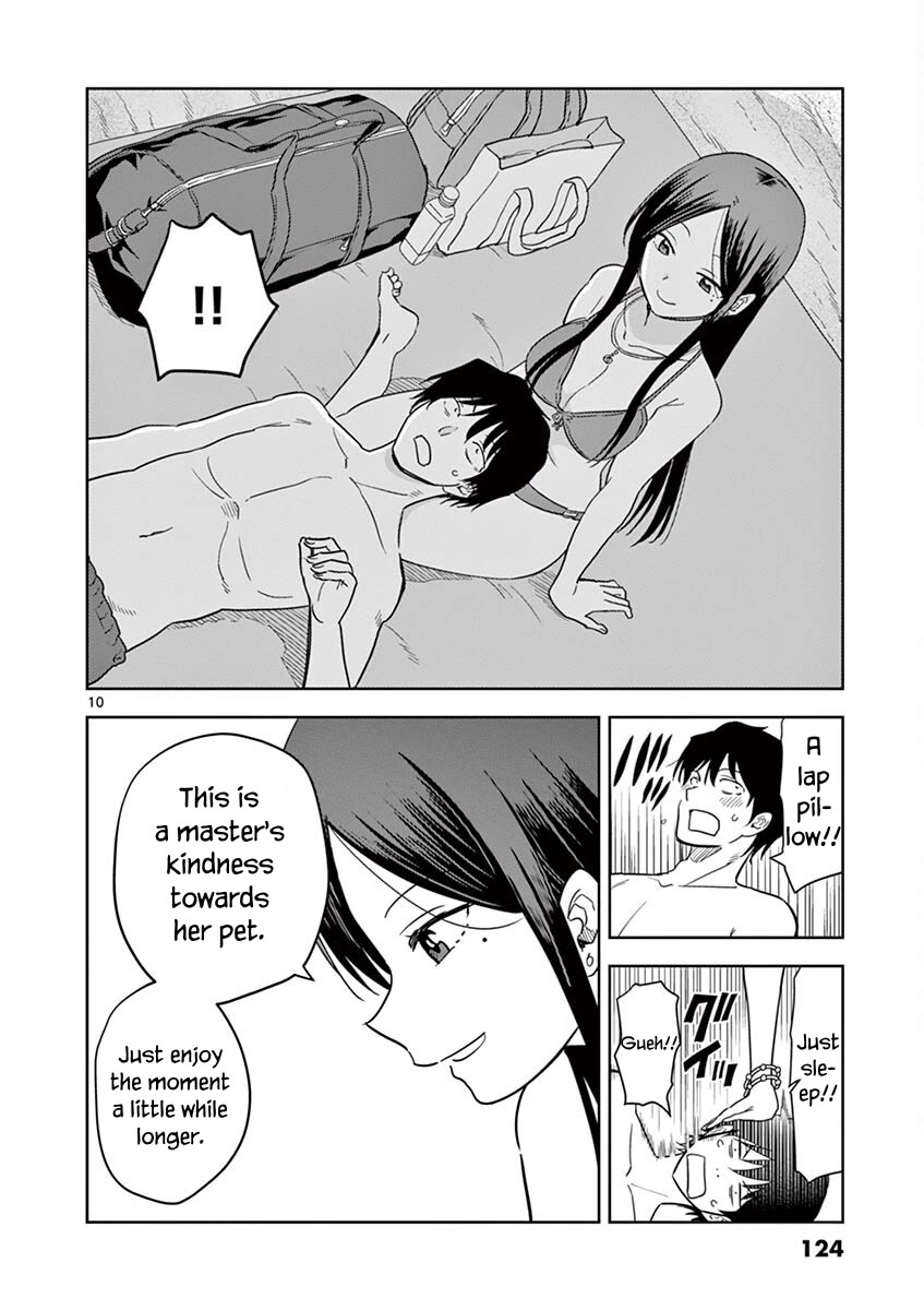 A High School Girl Raises a Corporate Slave Chapter 33 page 10 - Chapter 33: It's the Beach!