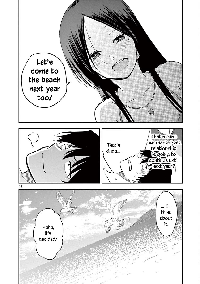 A High School Girl Raises a Corporate Slave Chapter 33 page 12 - Chapter 33: It's the Beach!