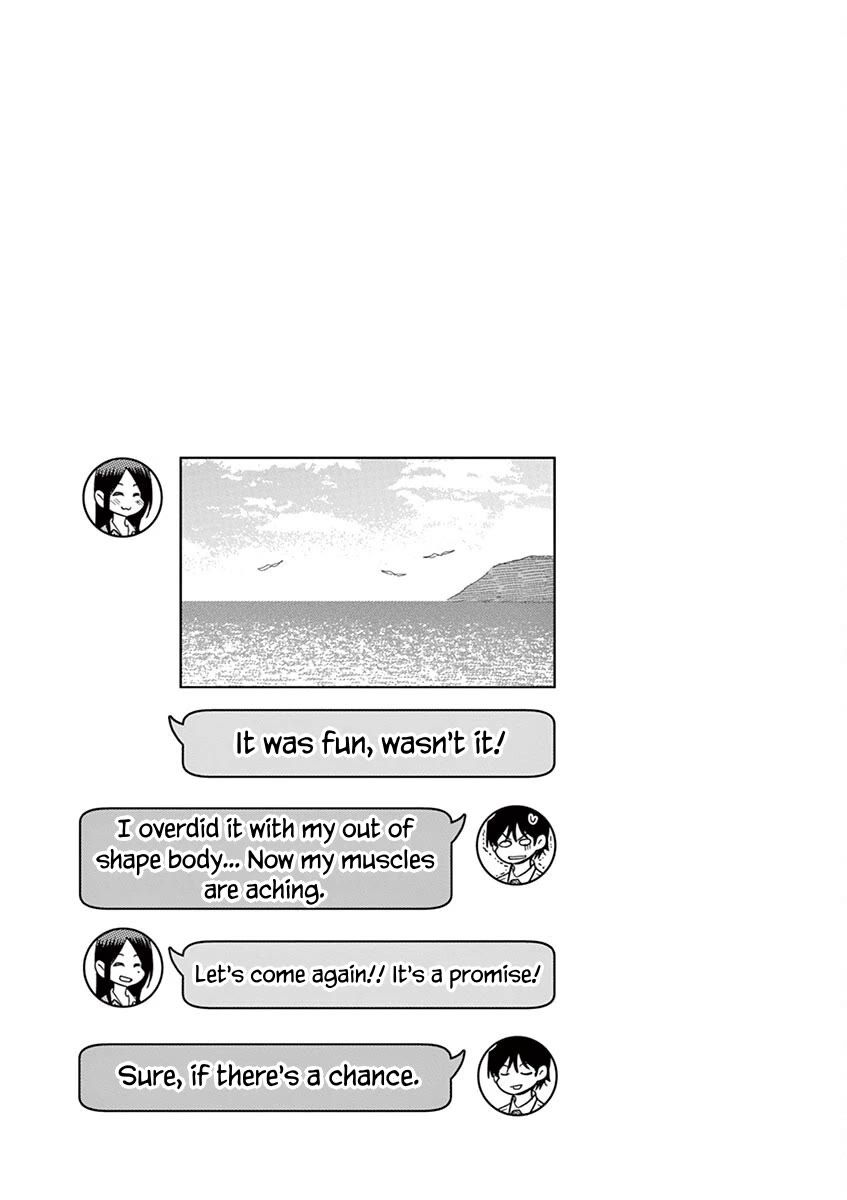 A High School Girl Raises a Corporate Slave Chapter 33 page 13 - Chapter 33: It's the Beach!