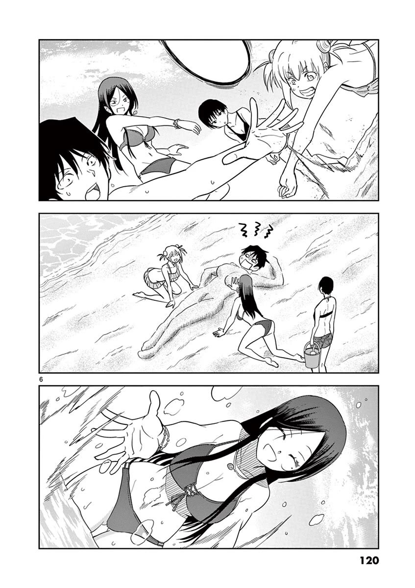 A High School Girl Raises a Corporate Slave Chapter 33 page 6 - Chapter 33: It's the Beach!