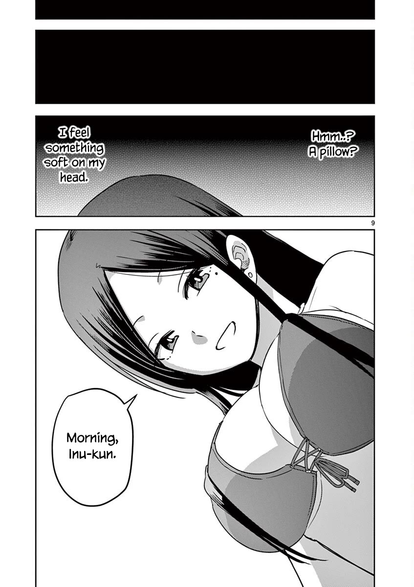 A High School Girl Raises a Corporate Slave Chapter 33 page 9 - Chapter 33: It's the Beach!