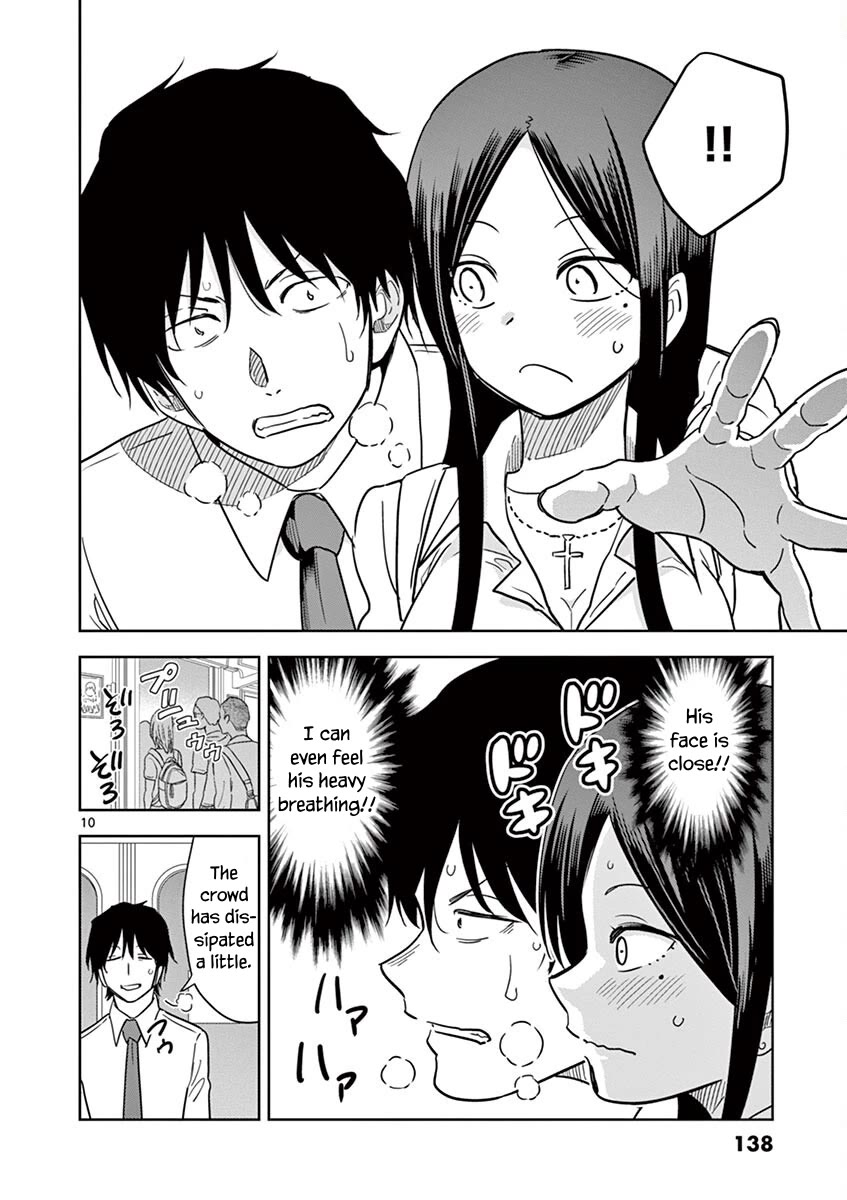 A High School Girl Raises a Corporate Slave Chapter 34 page 11 - Chapter 34: Watchdog Again