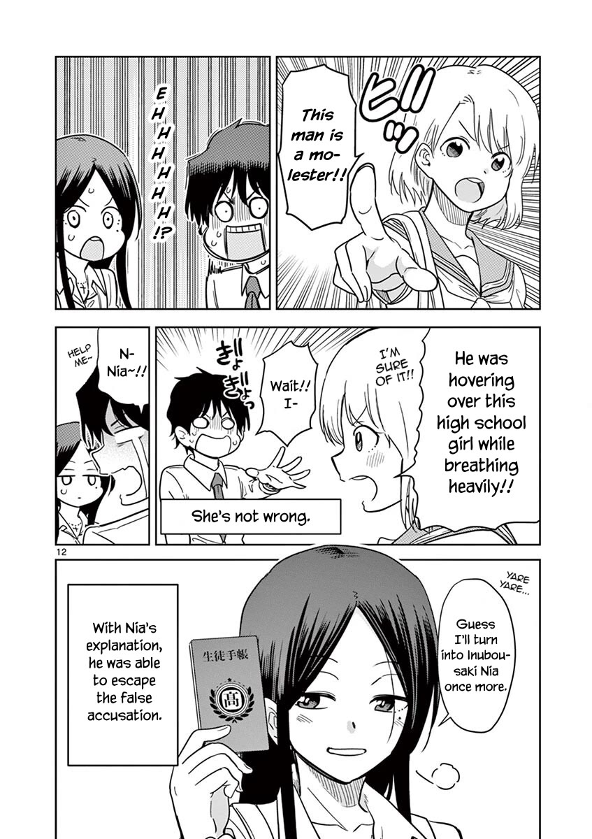 A High School Girl Raises a Corporate Slave Chapter 34 page 13 - Chapter 34: Watchdog Again