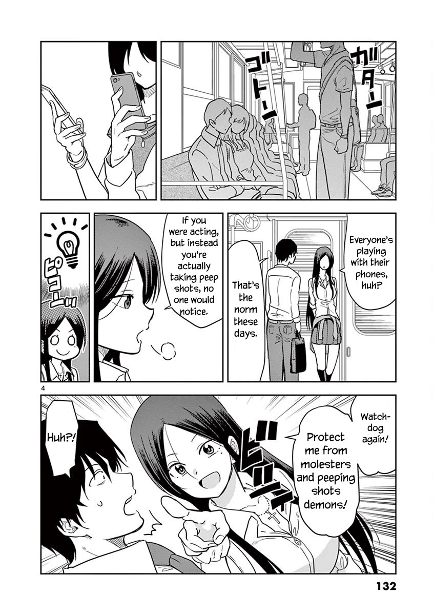 A High School Girl Raises a Corporate Slave Chapter 34 page 5 - Chapter 34: Watchdog Again
