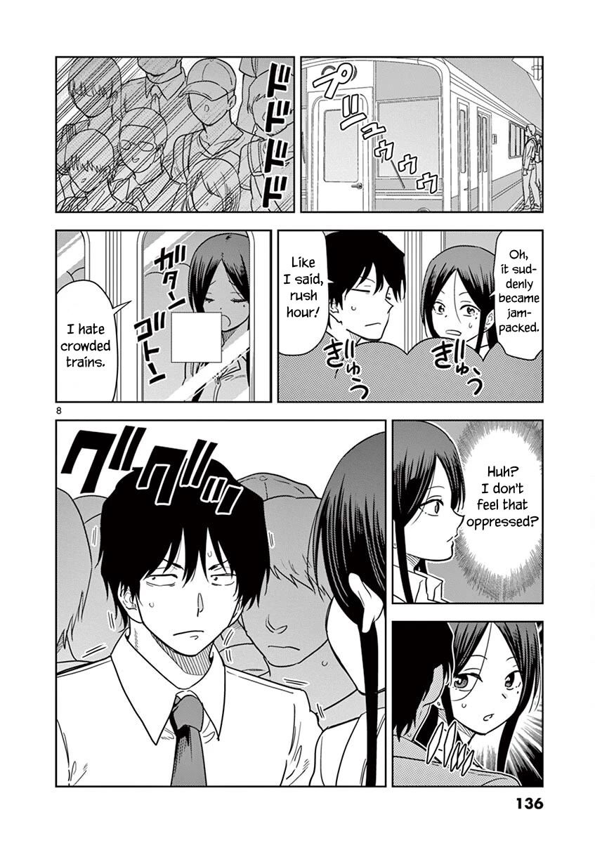 A High School Girl Raises a Corporate Slave Chapter 34 page 9 - Chapter 34: Watchdog Again