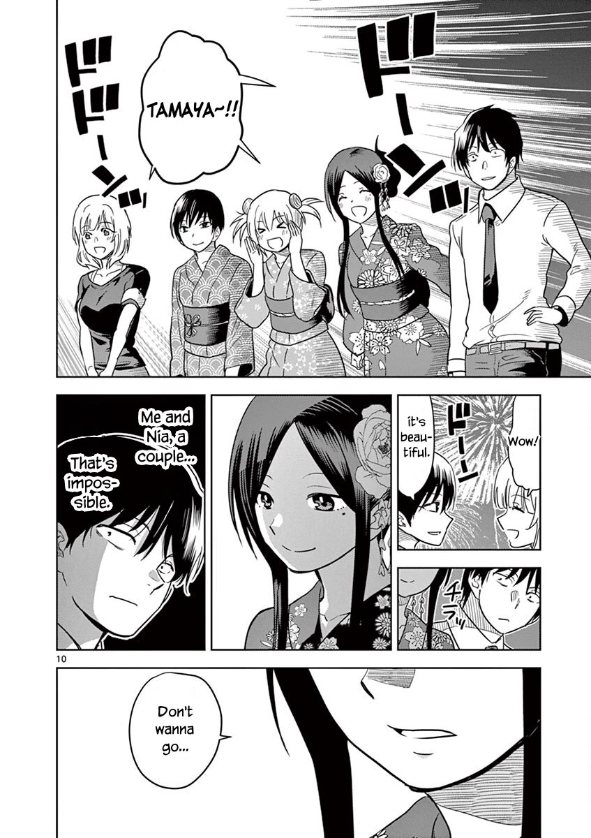 A High School Girl Raises a Corporate Slave Chapter 35 page 11 - Chapter 35: Bye Bye