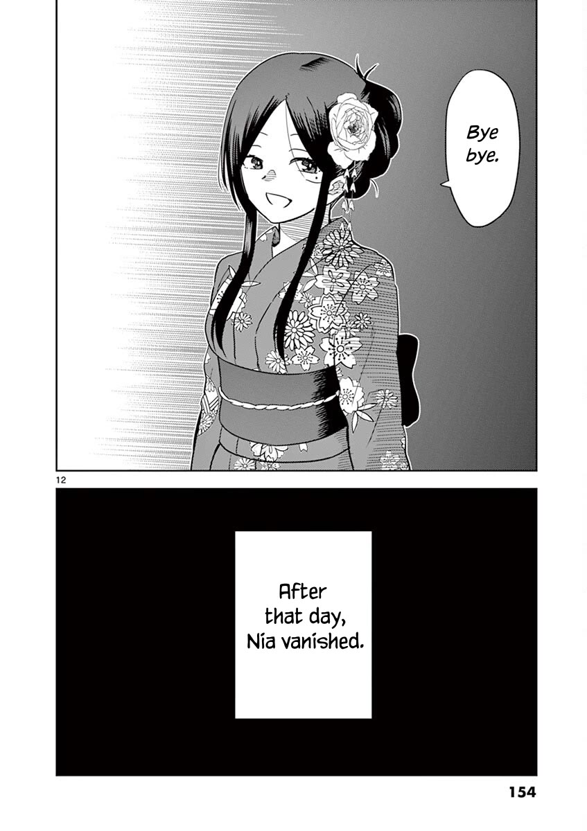 A High School Girl Raises a Corporate Slave Chapter 35 page 13 - Chapter 35: Bye Bye