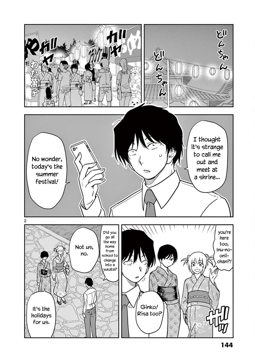 A High School Girl Raises a Corporate Slave Chapter 35 page 3 - Chapter 35: Bye Bye
