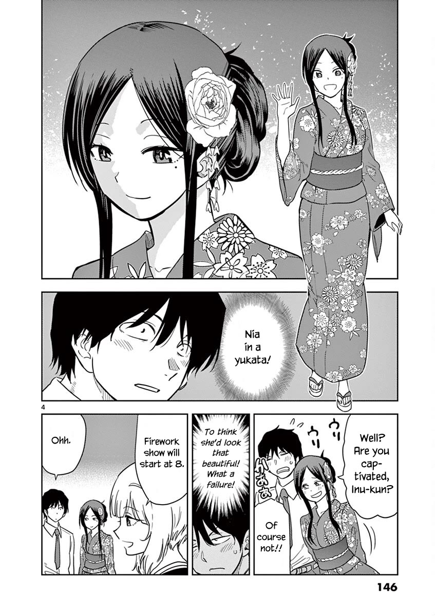 A High School Girl Raises a Corporate Slave Chapter 35 page 5 - Chapter 35: Bye Bye