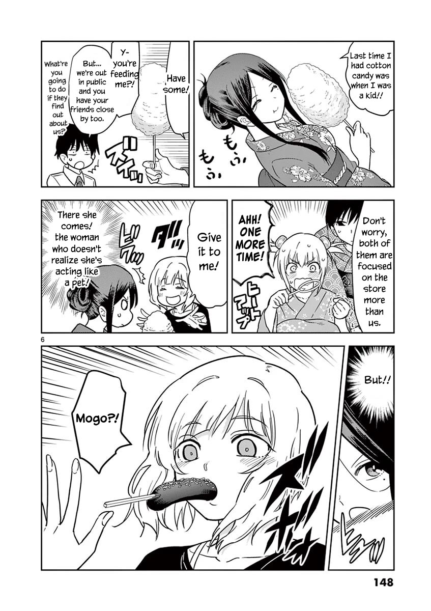 A High School Girl Raises a Corporate Slave Chapter 35 page 7 - Chapter 35: Bye Bye