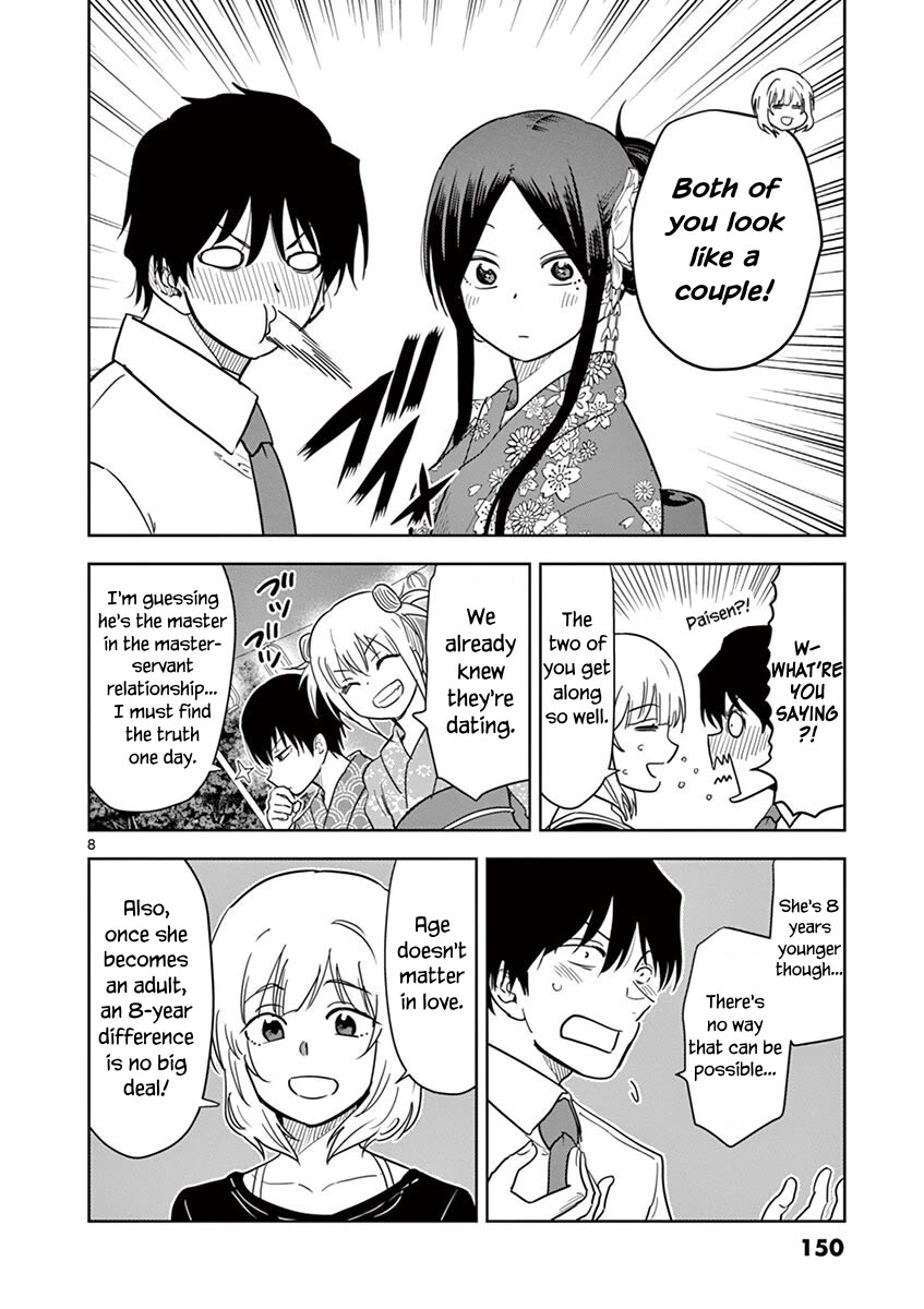 A High School Girl Raises a Corporate Slave Chapter 35 page 9 - Chapter 35: Bye Bye