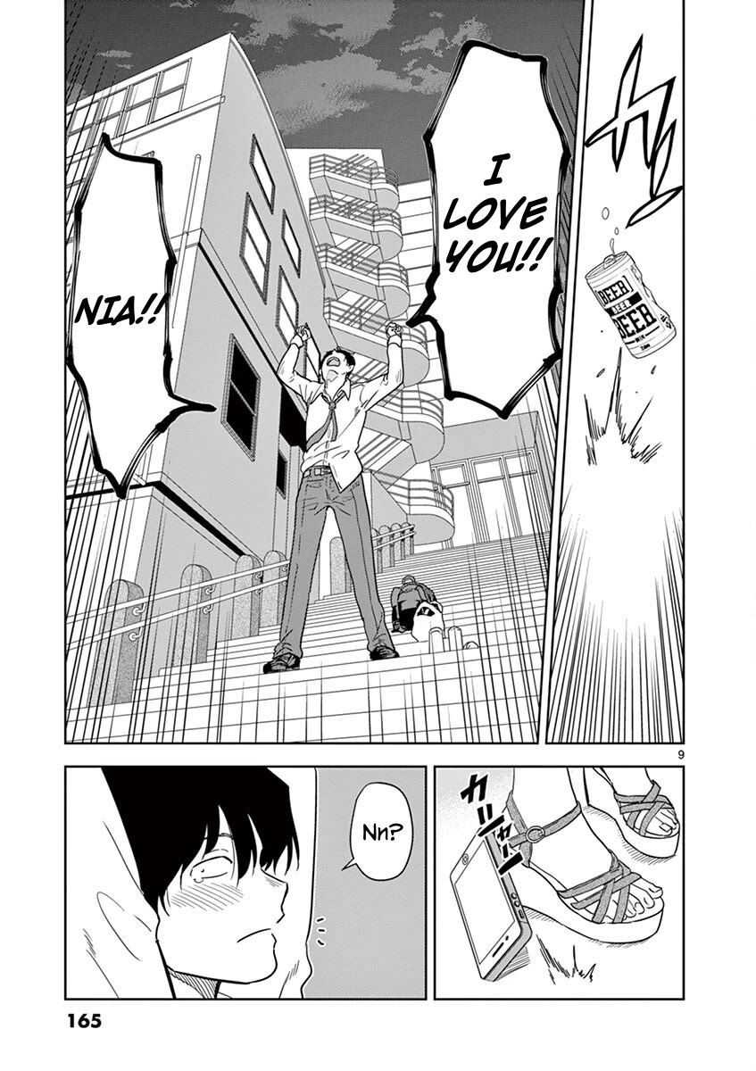 A High School Girl Raises a Corporate Slave Chapter 36 page 10 - Chapter 36: Say It One More Time
