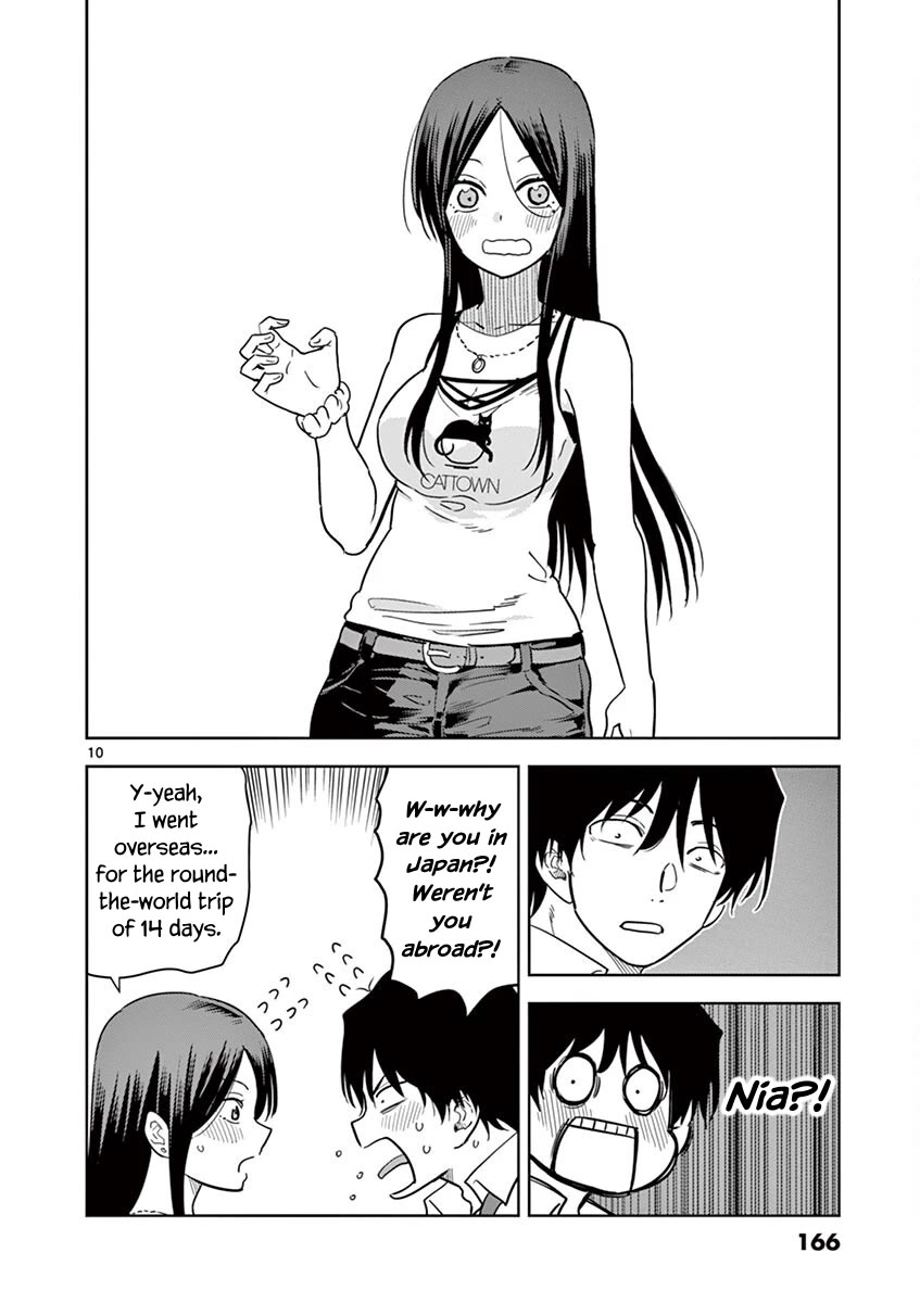 A High School Girl Raises a Corporate Slave Chapter 36 page 11 - Chapter 36: Say It One More Time