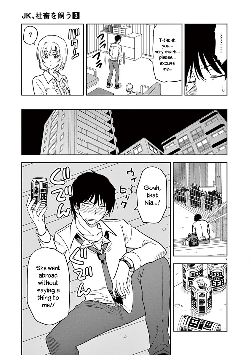 A High School Girl Raises a Corporate Slave Chapter 36 page 8 - Chapter 36: Say It One More Time
