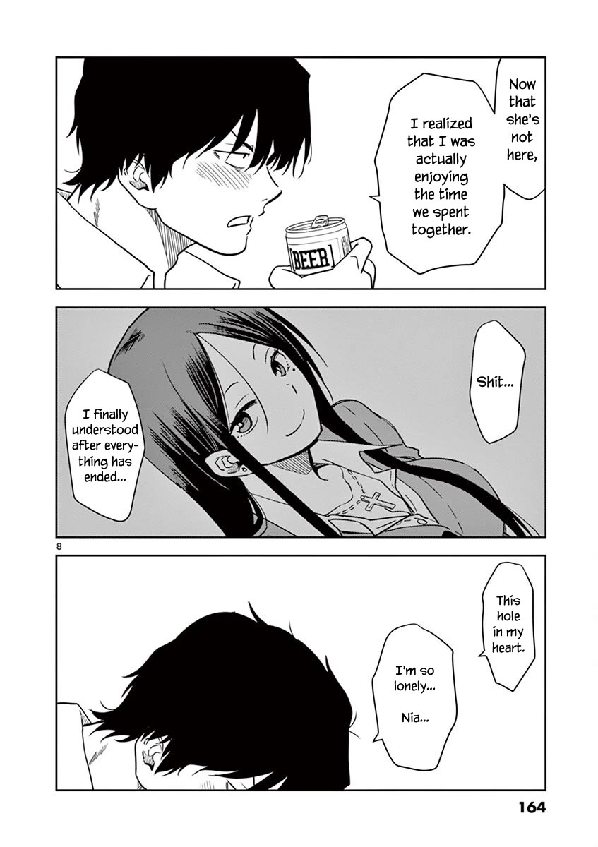 A High School Girl Raises a Corporate Slave Chapter 36 page 9 - Chapter 36: Say It One More Time
