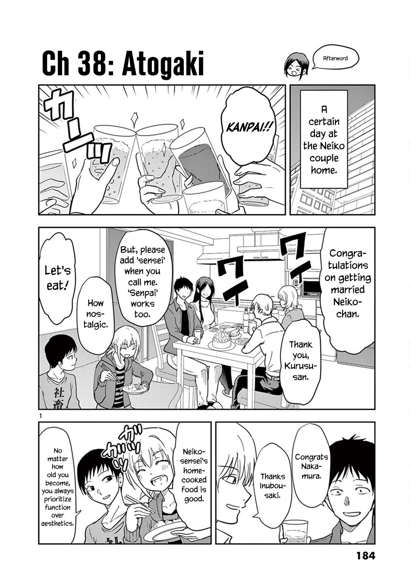 A High School Girl Raises a Corporate Slave Chapter 37.5 page 2 - Chapter 37.5: Afterword