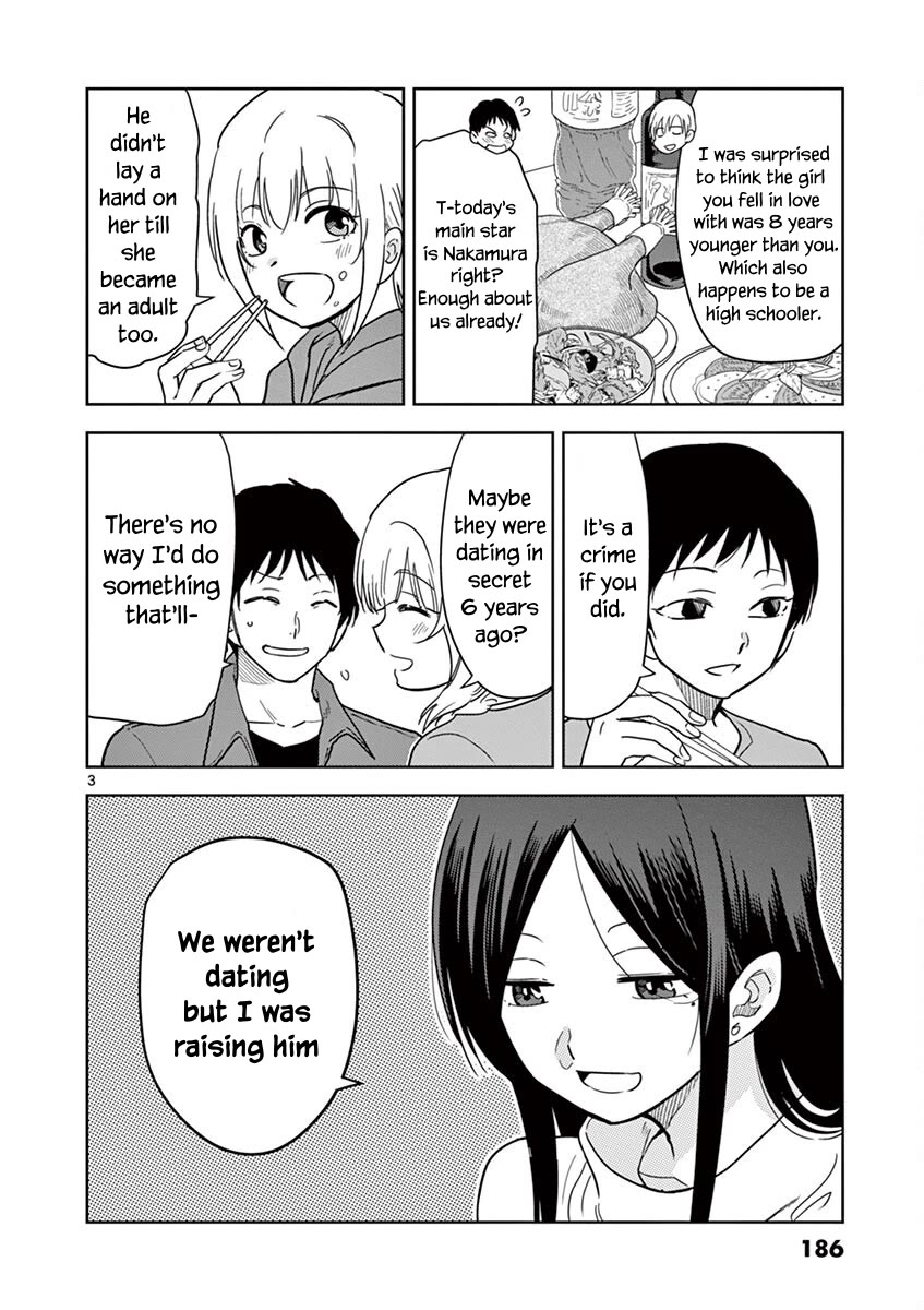 A High School Girl Raises a Corporate Slave Chapter 37.5 page 4 - Chapter 37.5: Afterword