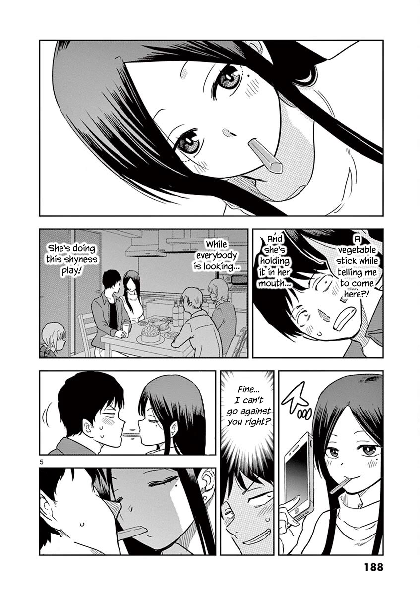 A High School Girl Raises a Corporate Slave Chapter 37.5 page 6 - Chapter 37.5: Afterword