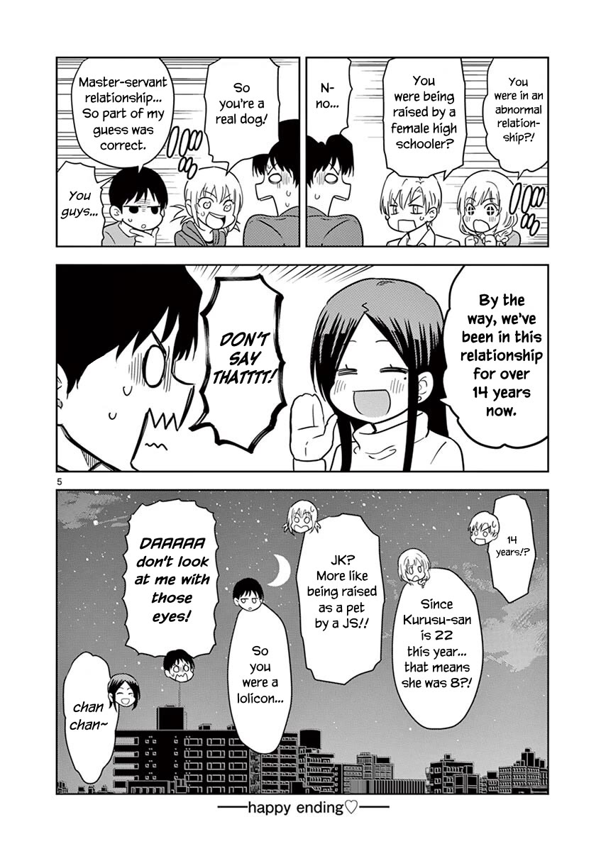 A High School Girl Raises a Corporate Slave Chapter 37.5 page 8 - Chapter 37.5: Afterword