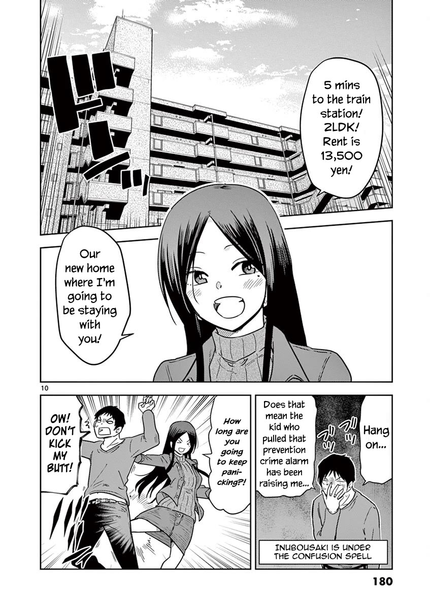 A High School Girl Raises a Corporate Slave Chapter 37 page 11 - Chapter 37: Me And Inu-kun [END]