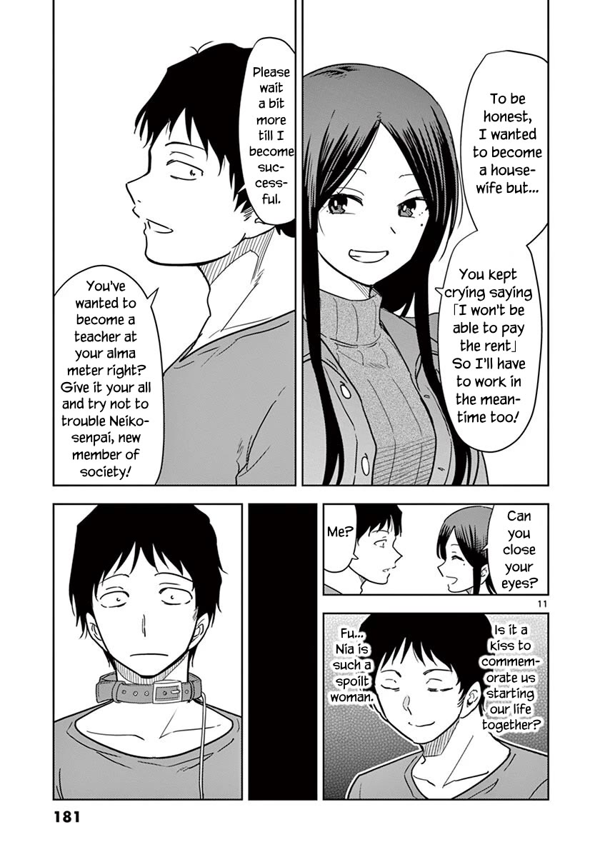 A High School Girl Raises a Corporate Slave Chapter 37 page 12 - Chapter 37: Me And Inu-kun [END]