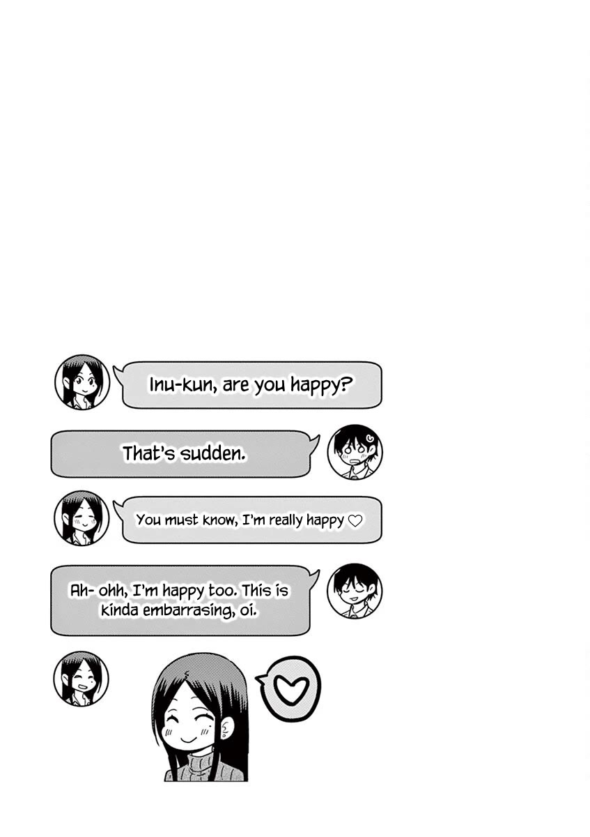 A High School Girl Raises a Corporate Slave Chapter 37 page 14 - Chapter 37: Me And Inu-kun [END]