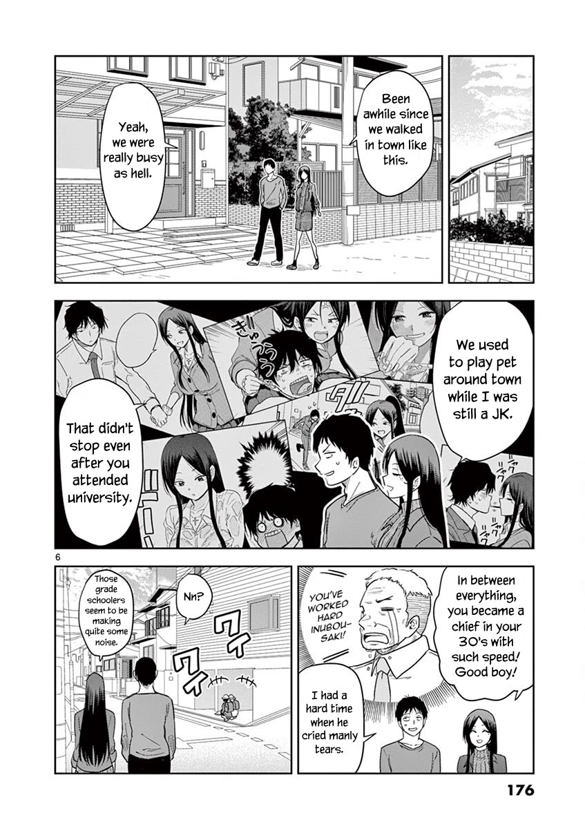 A High School Girl Raises a Corporate Slave Chapter 37 page 7 - Chapter 37: Me And Inu-kun [END]