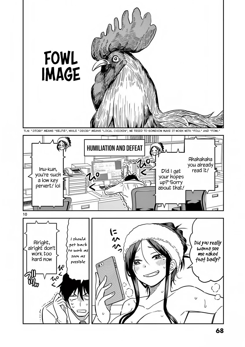 A High School Girl Raises a Corporate Slave Chapter 4 page 11 - Chapter 4: The Selfie