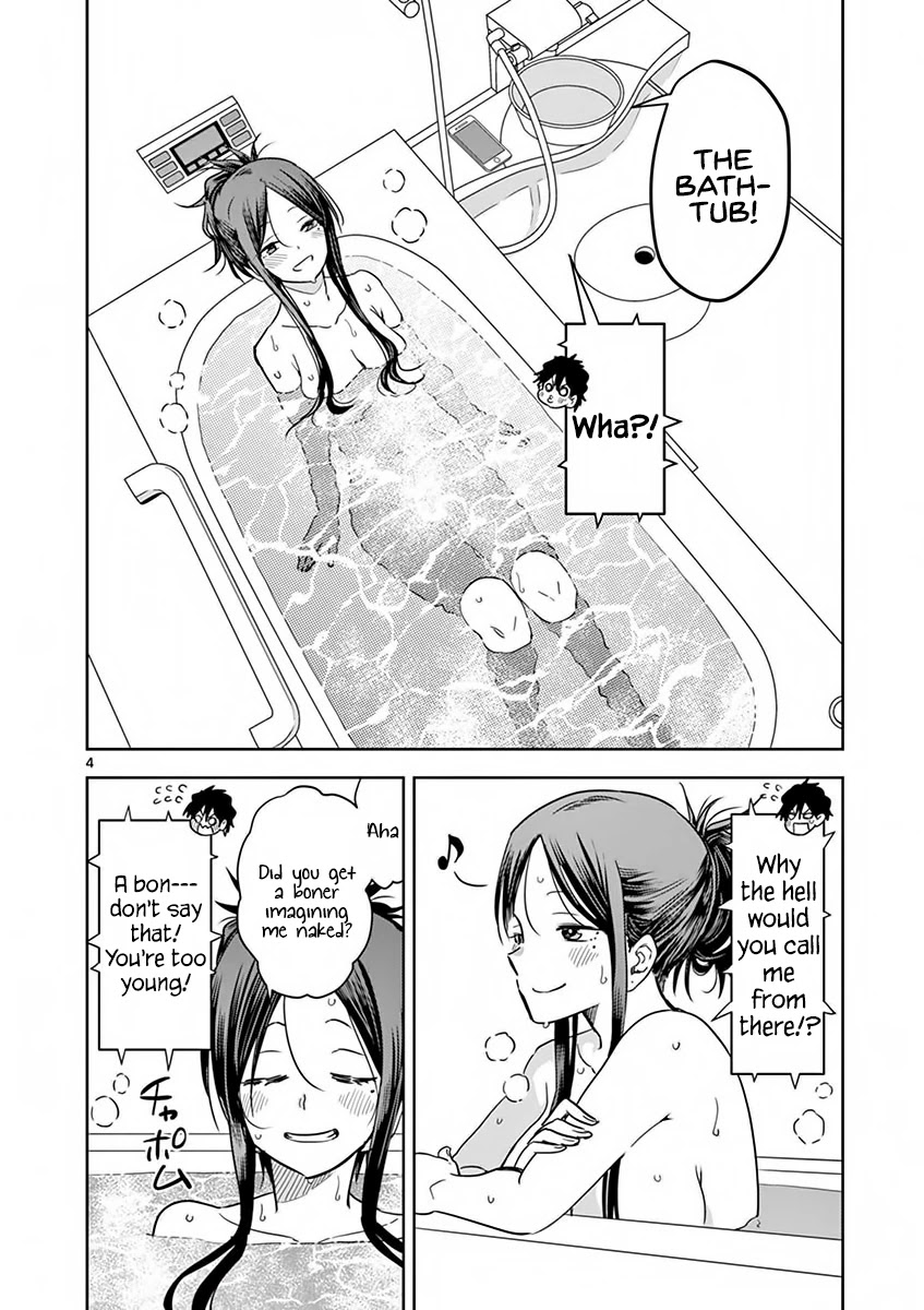 A High School Girl Raises a Corporate Slave Chapter 4 page 5 - Chapter 4: The Selfie