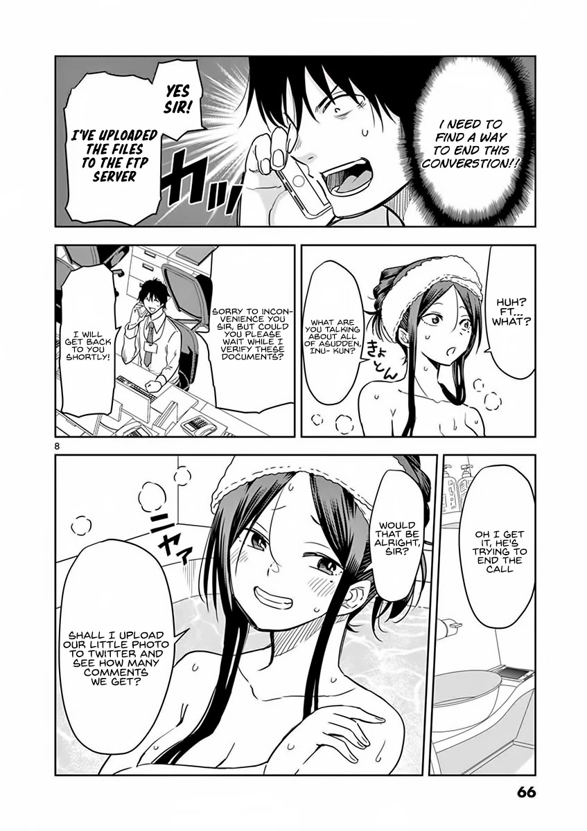 A High School Girl Raises a Corporate Slave Chapter 4 page 9 - Chapter 4: The Selfie