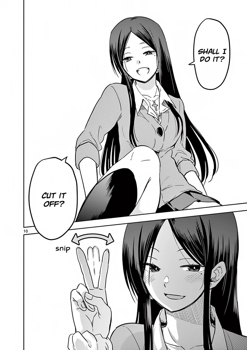 A High School Girl Raises a Corporate Slave Chapter 5 page 11 - Chapter 5: Castration