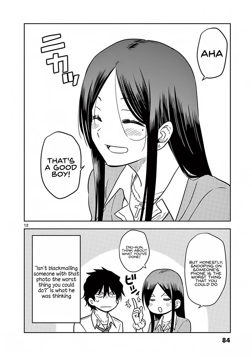 A High School Girl Raises a Corporate Slave Chapter 5 page 13 - Chapter 5: Castration