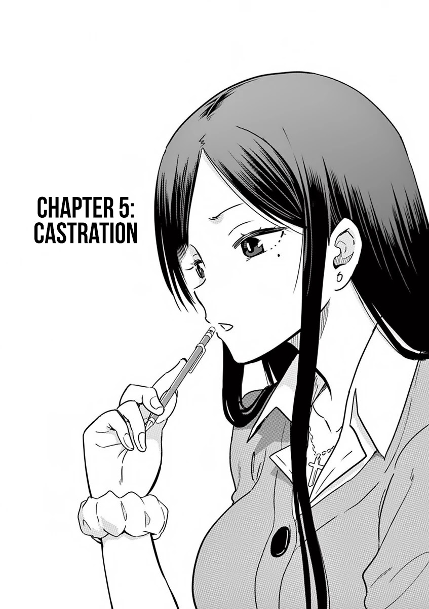 A High School Girl Raises a Corporate Slave Chapter 5 page 2 - Chapter 5: Castration