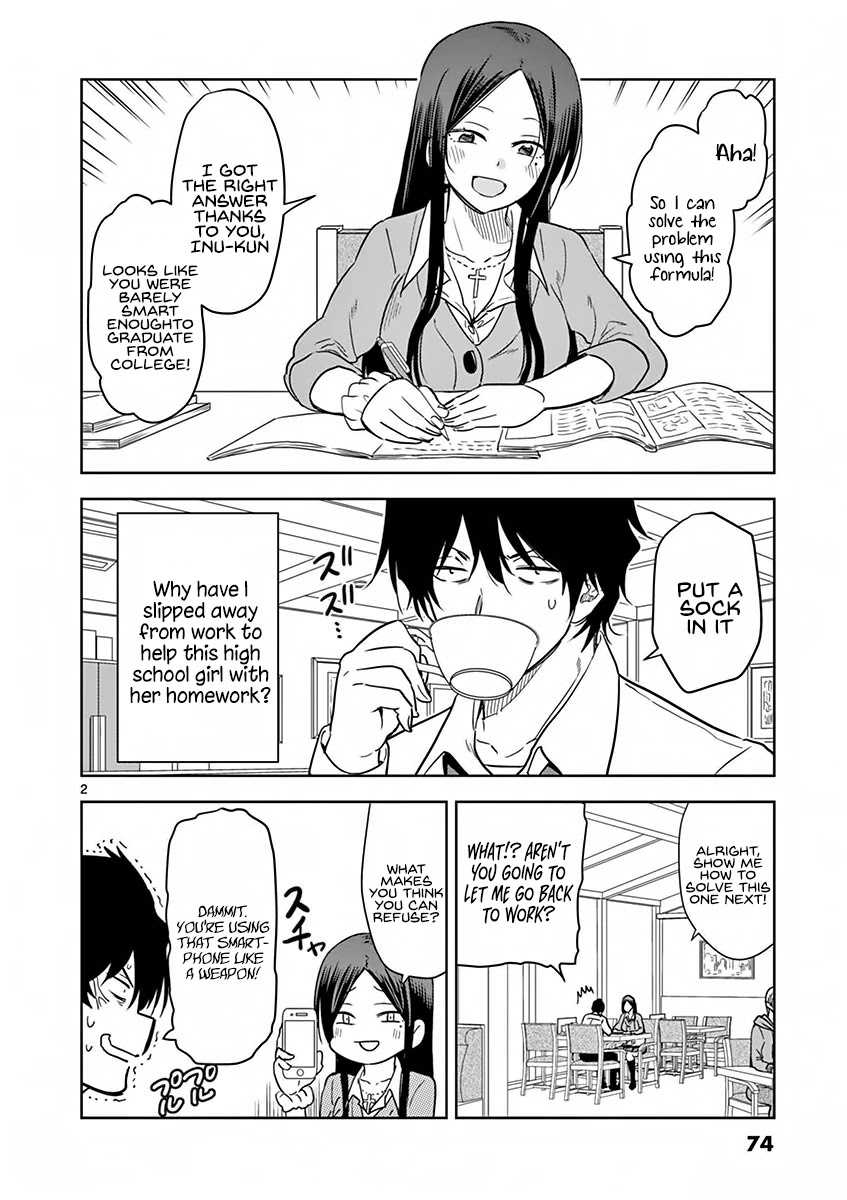 A High School Girl Raises a Corporate Slave Chapter 5 page 3 - Chapter 5: Castration
