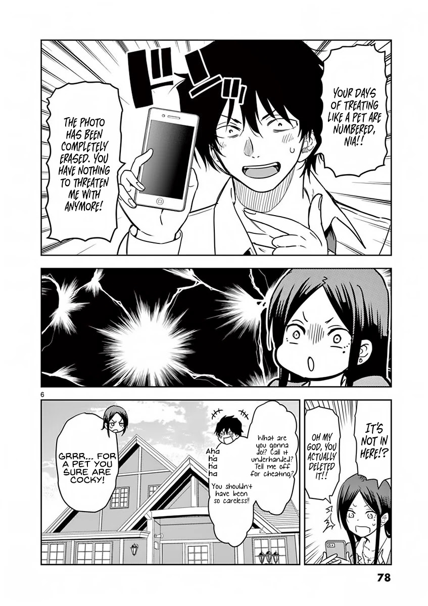A High School Girl Raises a Corporate Slave Chapter 5 page 7 - Chapter 5: Castration