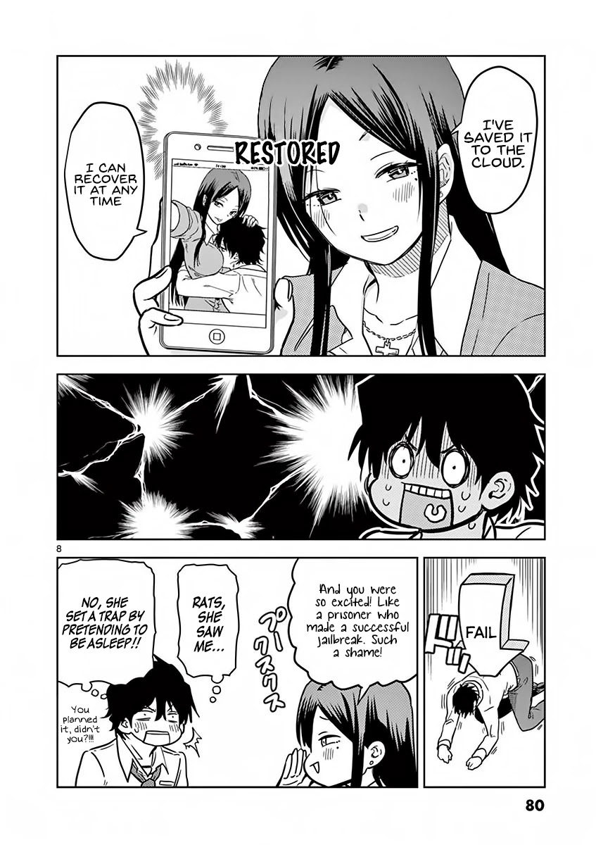 A High School Girl Raises a Corporate Slave Chapter 5 page 9 - Chapter 5: Castration