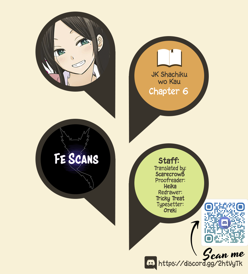 A High School Girl Raises a Corporate Slave Chapter 6 page 1 - Chapter 6: Because we are brother and sister