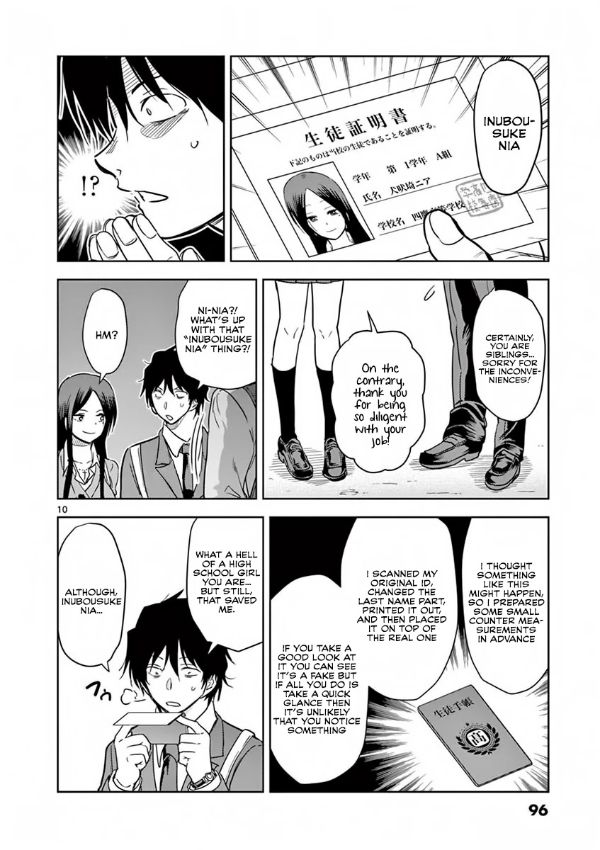A High School Girl Raises a Corporate Slave Chapter 6 page 11 - Chapter 6: Because we are brother and sister