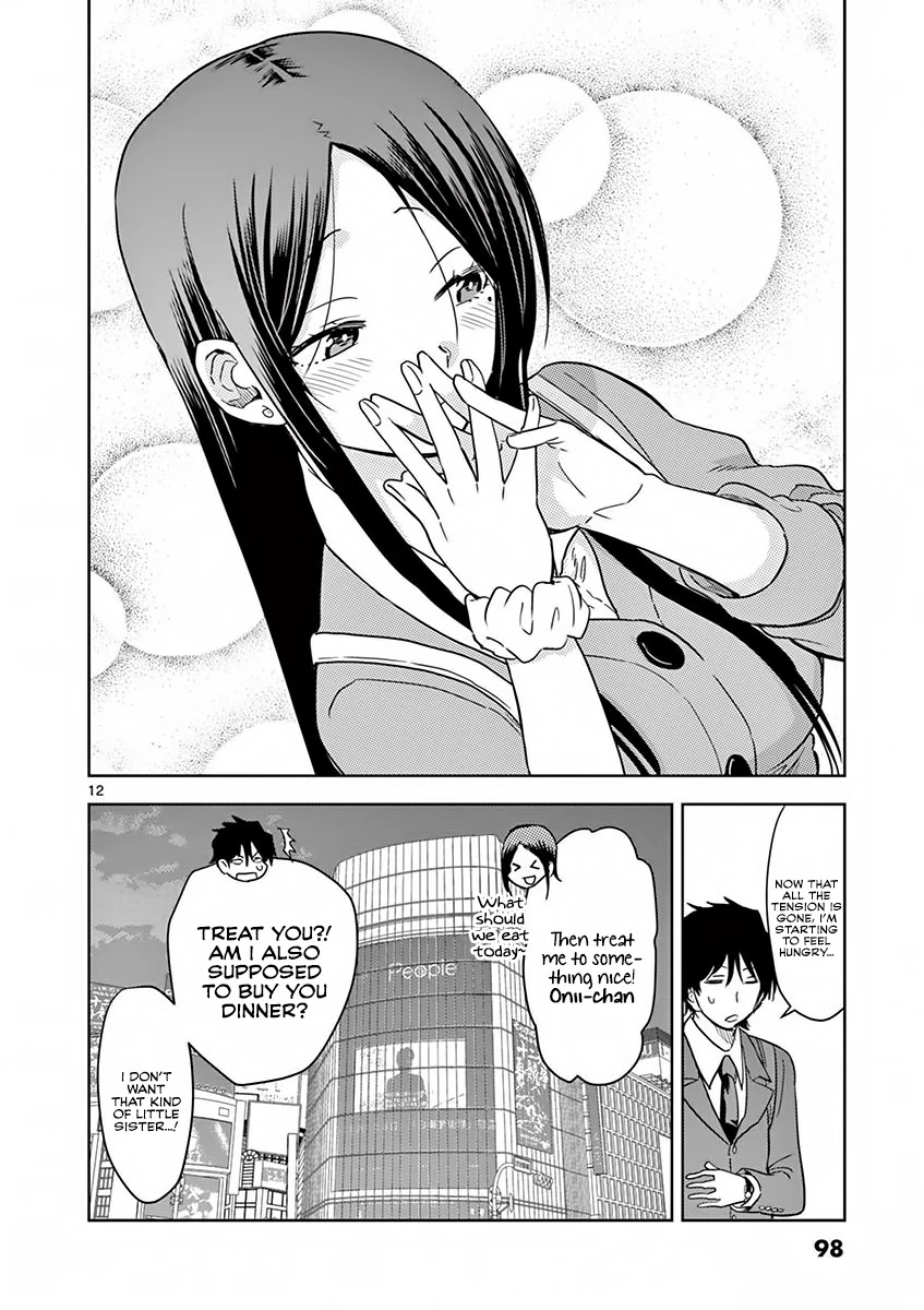 A High School Girl Raises a Corporate Slave Chapter 6 page 13 - Chapter 6: Because we are brother and sister
