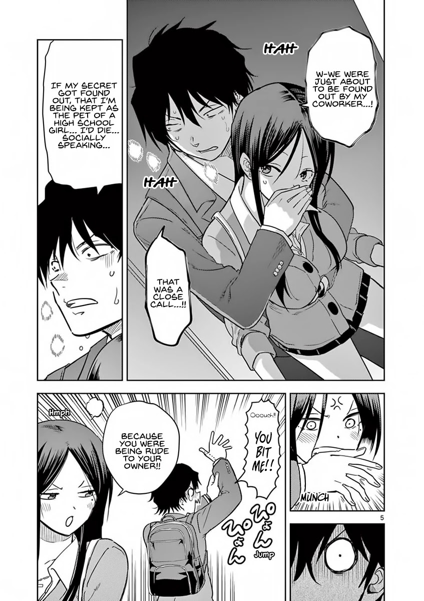 A High School Girl Raises a Corporate Slave Chapter 6 page 6 - Chapter 6: Because we are brother and sister