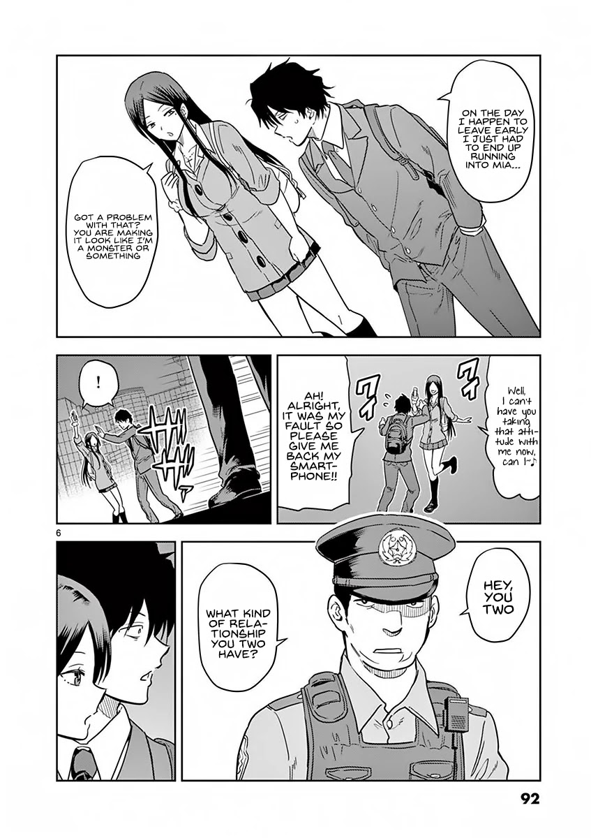 A High School Girl Raises a Corporate Slave Chapter 6 page 7 - Chapter 6: Because we are brother and sister