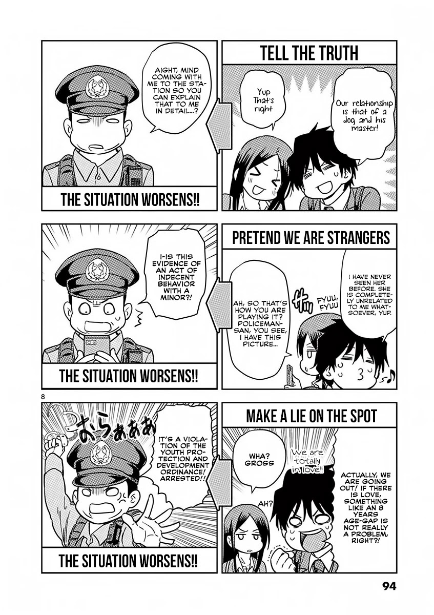 A High School Girl Raises a Corporate Slave Chapter 6 page 9 - Chapter 6: Because we are brother and sister