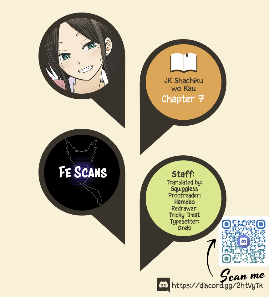 A High School Girl Raises a Corporate Slave Chapter 7 page 1 - Chapter 7: Our Secret