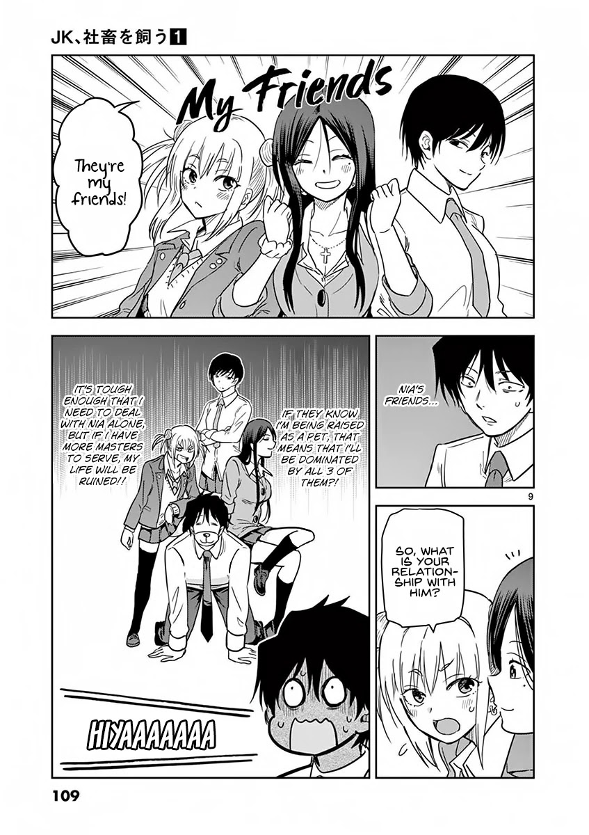 A High School Girl Raises a Corporate Slave Chapter 7 page 10 - Chapter 7: Our Secret