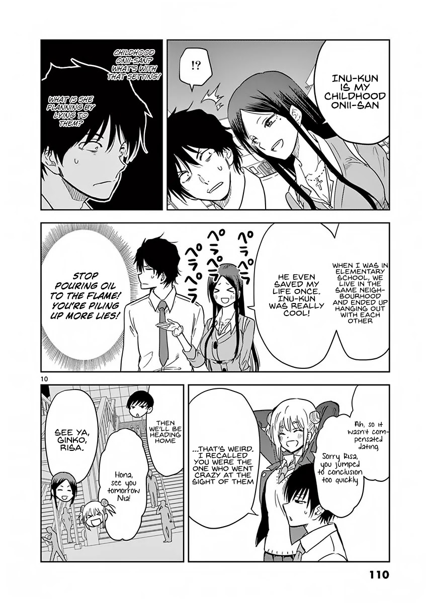 A High School Girl Raises a Corporate Slave Chapter 7 page 11 - Chapter 7: Our Secret