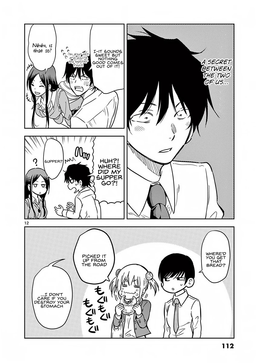 A High School Girl Raises a Corporate Slave Chapter 7 page 13 - Chapter 7: Our Secret