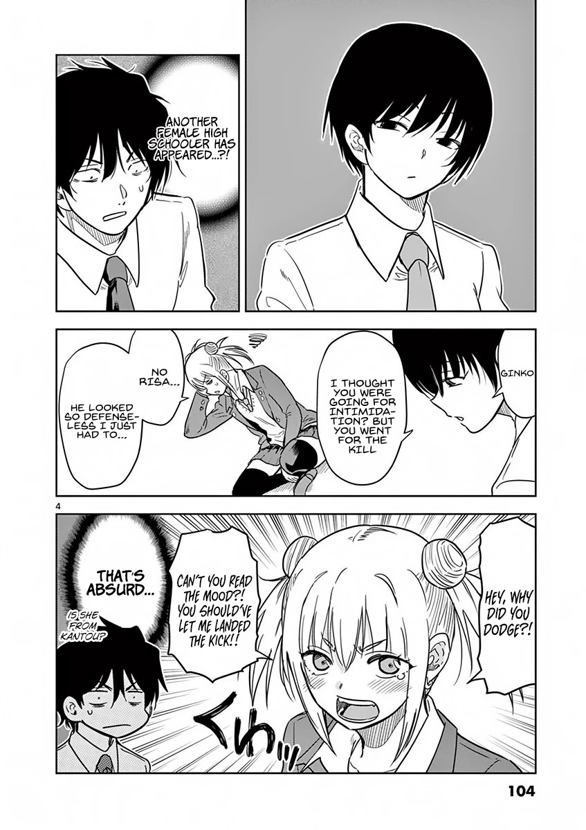 A High School Girl Raises a Corporate Slave Chapter 7 page 5 - Chapter 7: Our Secret