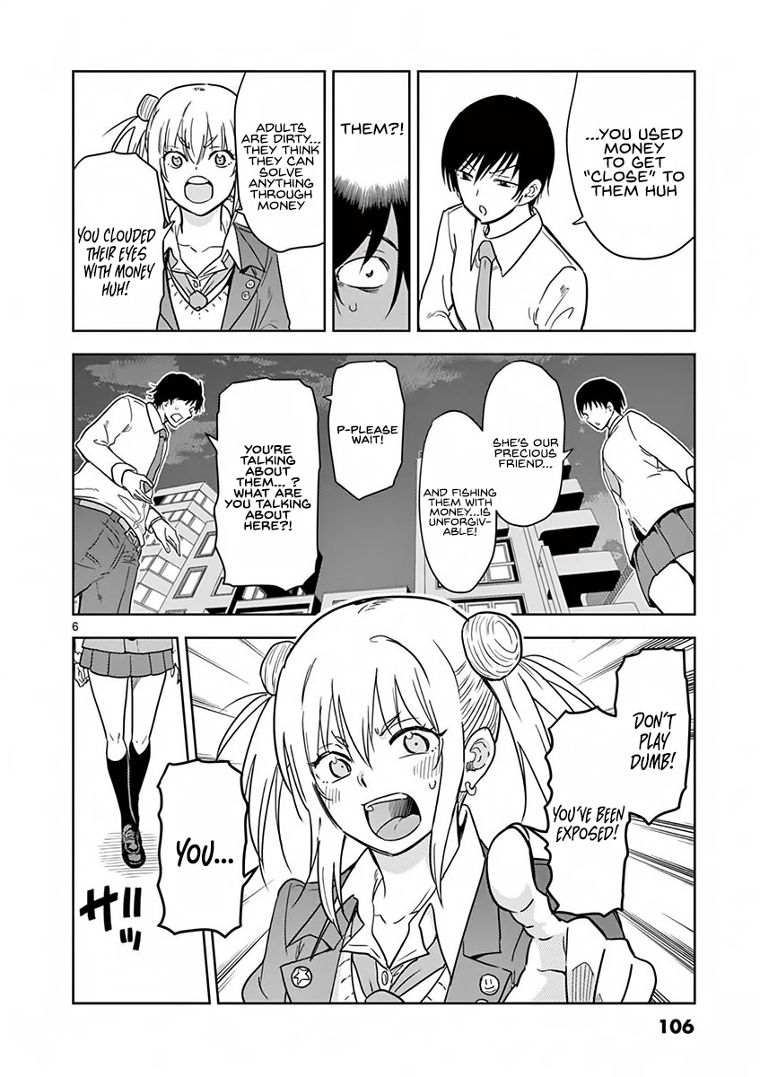A High School Girl Raises a Corporate Slave Chapter 7 page 7 - Chapter 7: Our Secret