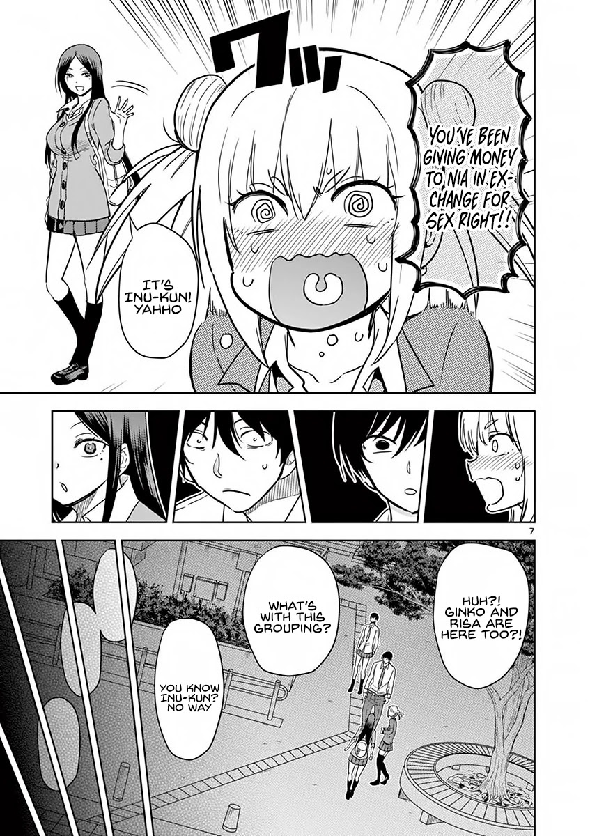 A High School Girl Raises a Corporate Slave Chapter 7 page 8 - Chapter 7: Our Secret