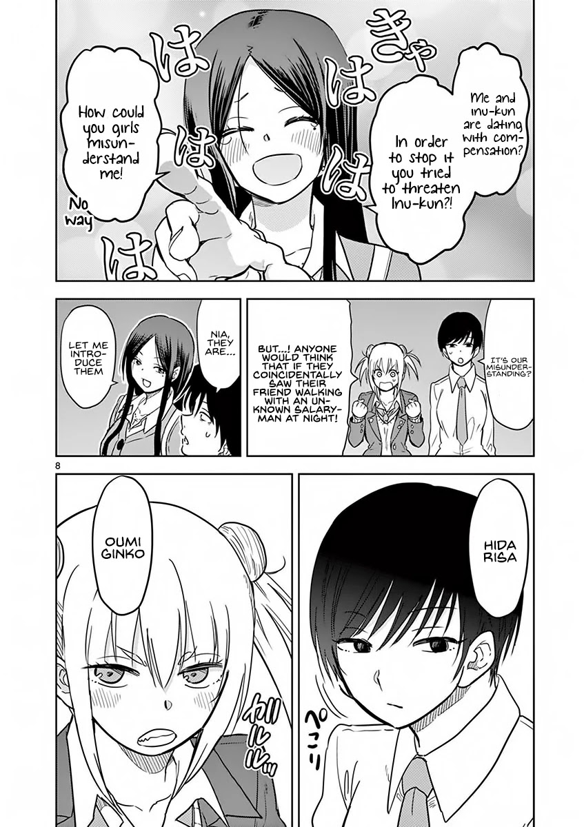 A High School Girl Raises a Corporate Slave Chapter 7 page 9 - Chapter 7: Our Secret